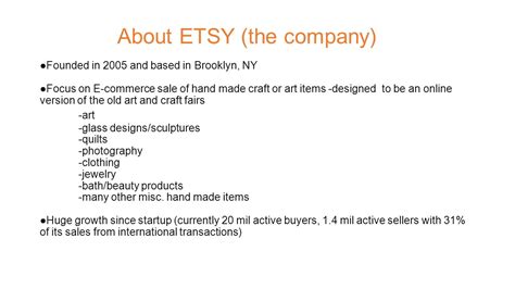 Whats An ” And Why Is It A Secret About Etsy The Company