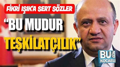 Şener İnce Fikri Işıkın Sözlerine İsyan Etti Ne Demek Işime