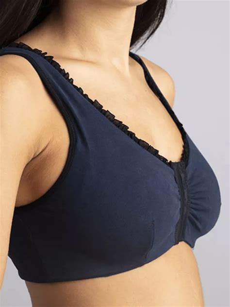 Soutien Gorge Post Op Ratoire Lison Coeur De Lys