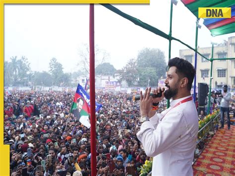 Dna Exclusive Chirag Paswan Shares Roadmap After Winning Bihars