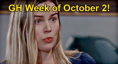 General Hospital Spoilers Week Of October 2 Danger For Sasha Sonny