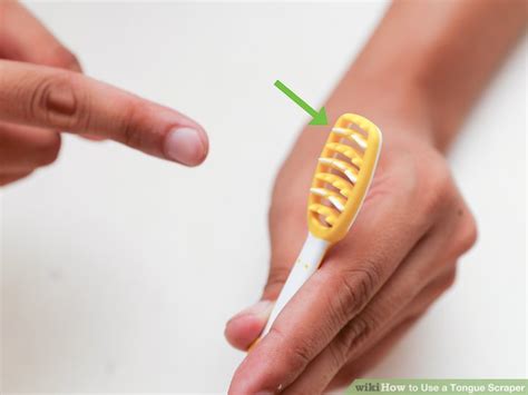 How to Use a Tongue Scraper: 13 Steps (with Pictures) - wikiHow