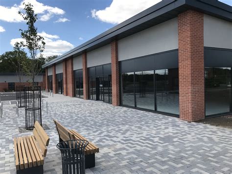 Local Centre Old Sarum Rigg Construction Southern Ltd Main