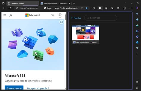 Microsoft Edge gets split screen mode – fxkno.com