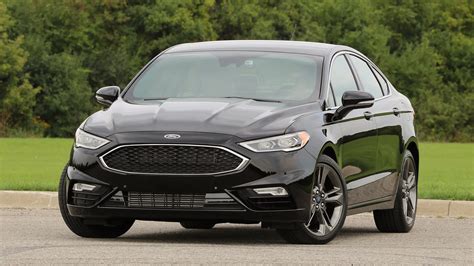 First Drive 2017 Ford Fusion V6 Sport