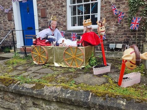 Coronation Fever Oliver Dixon Geograph Britain And Ireland