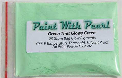 Green Glow In The Dark Paint - Kandypearls