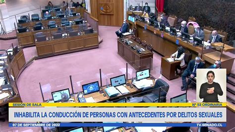 Senado Chile on Twitter APROBADO Sala del Senado aprobó en general