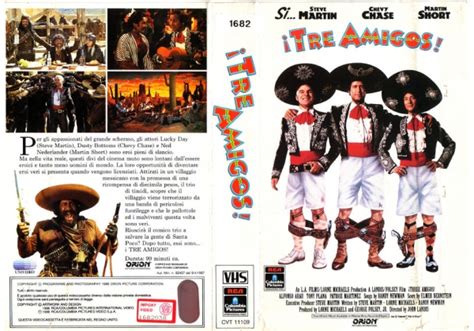 Three Amigos 1986