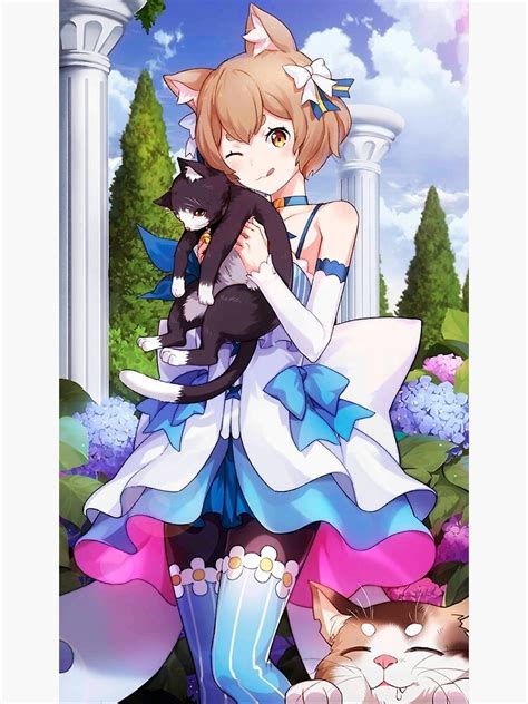 Cutie Neko Felix Argyle Waifu Sexy Cat Ears Hot Kawaii Re Zero Rz Trap Boy Poster For Sale