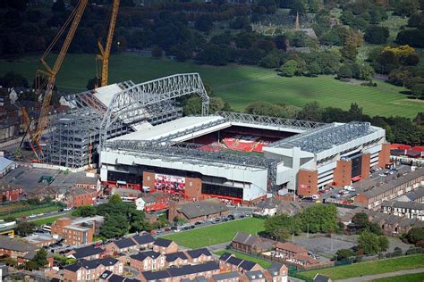 Fotogalería Evolución De Las Obras De Anfield Entretenimiento