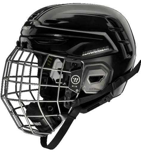 Warrior Alpha One Hjälm Combo Black Hockey Store