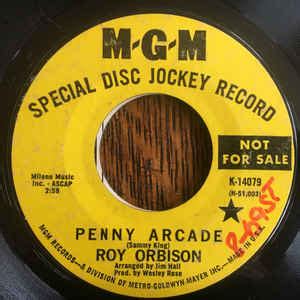 Roy Orbison – Penny Arcade (Vinyl) - Discogs