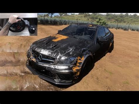 Rebuilding Destroyed Mercedes Benz C Coupe Amg Black Series Forza