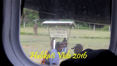 Twin Otter Fly From Norsup To Lamap Malekula Island Of Vanuatu 2016