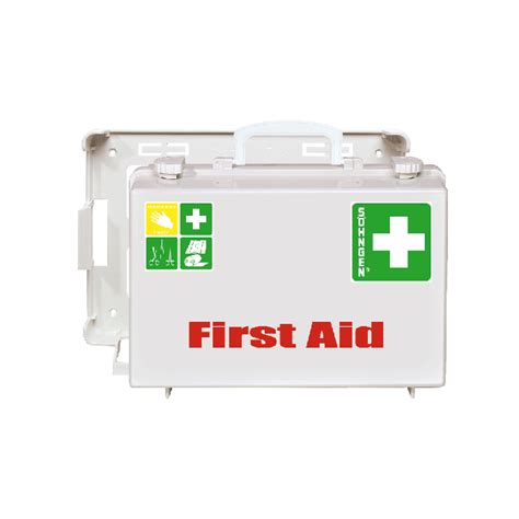 Erste Hilfe Koffer Sn Cd Leer Wei Druck First Aid