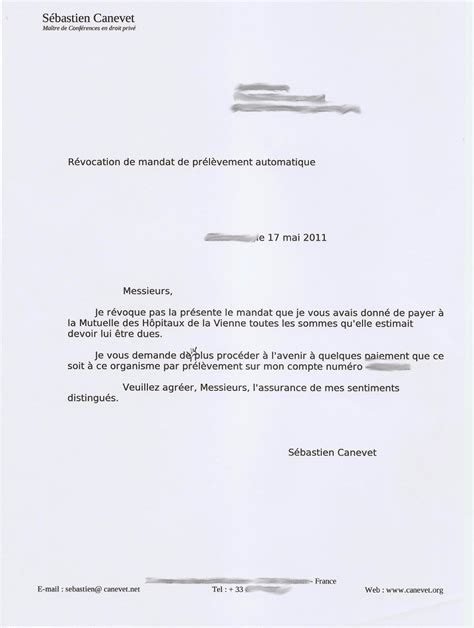 Sample Cover Letter Modele De Lettre Radiation A Une Mutuelle