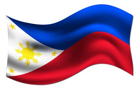 Philippines Flag Waving In The Wind 47129730 Png