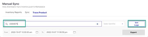 Trace Inventory In Amazon Fynd Platform