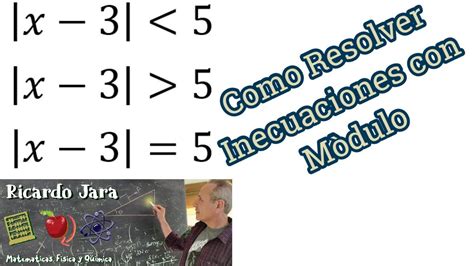 Como resolver Inecuaciones con Módulo YouTube