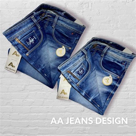 Aa Jeans Design 9824430681 Denim Jeans Men Designer Jeans Mens Denim