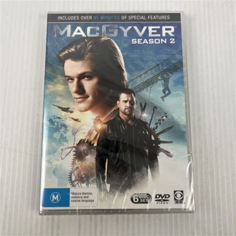 Macgyver Season 2 Dvd 2017 Region 4 Brand New Sealed Ebay