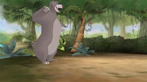 The Bare Necessities Karaoke The Jungle Book Groove Party Youtube