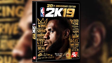 The Source Lebron James Named Cover Athlete For Nba2k19 20th