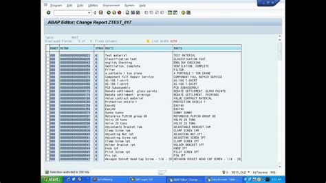 How To Fetch Data From Two Tables In Sap Abap Youtube