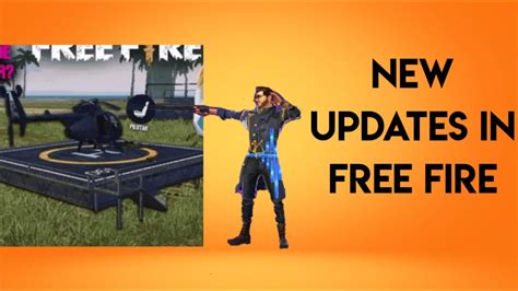 Upcoming Updates In Free Fire YouTube