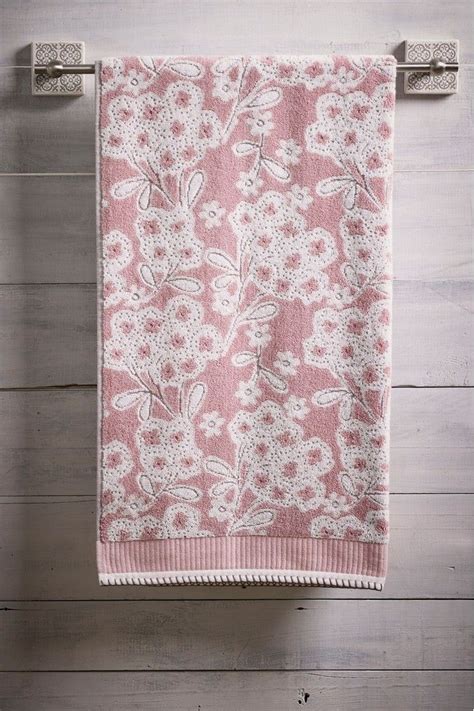 Next Floral Towels Pink Floral Bath Towels Floral Towels Bathroom