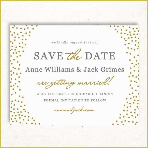 Free Save The Date Templates Word Of Save The Date Invite Invitation