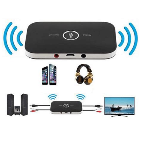 Morningsave 2 In 1 Portable Bluetooth Wireless Transmitter And Receiver