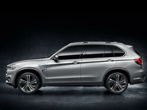 BMW Concept5 X5 EDrive Plug In Hybrid Heads To Frankfurt DriveSpark