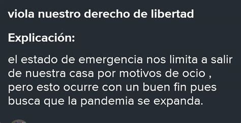 Qu Impacto Tiene El Estado De Emergencia Por El Covid En Nuestros