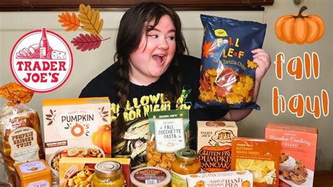 Trader Joe S Fall Haul Taste Test Youtube