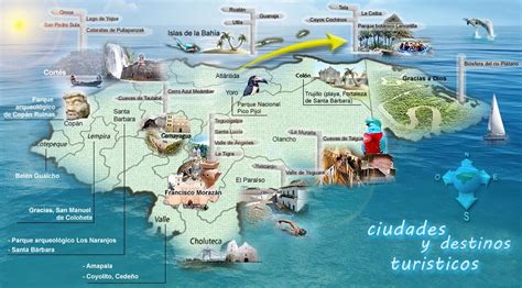 Ciudades Y Destinos Tur Sticos Lugares Tur Sticos De Honduras