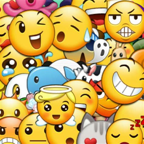 Everyone Always Sees Ios Emojis So Heres A Samsung Emoji Collage I Made