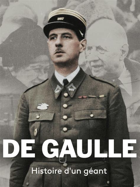 De Gaulle A Giant Among Men海报 3 高清原图海报 金海报 Goldposter