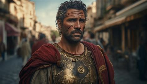 Premium Ai Image People Of The Ancient Rome Portrait Roman People In