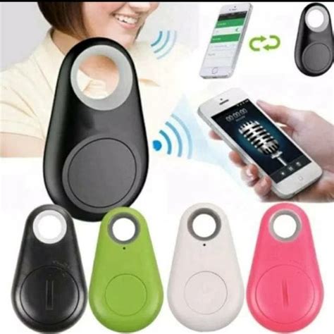 Alat Pelacak Gps Mini Bluetooth Smart Tag Tracker Nirkabel Anti Hilang