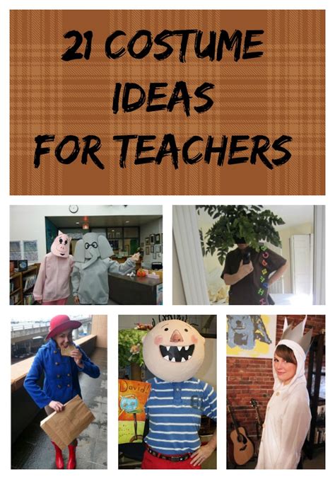 21 Costume Ideas For Teachers — Kindergarten Kiosk