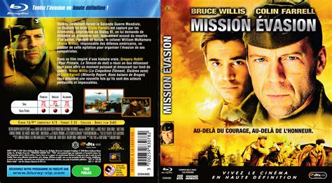 Jaquette Dvd De Mission Evasion Blu Ray Cinéma Passion