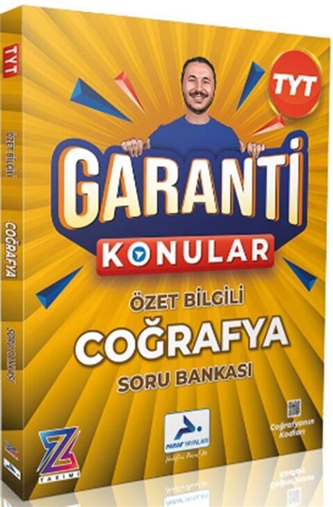 Paraf Yay Nlar Z Tak M Tyt Co Rafya Garanti Konular Video Soru