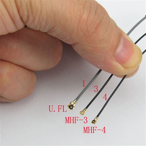 Ipex Y Type Splitter Cable X Mhf Plug Wfl W Fl To X Ufl U Fl Pcb