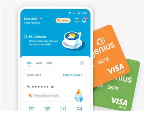 Cara Daftar Rekening Jenius Lewat Hp Mudah Dan Cepat