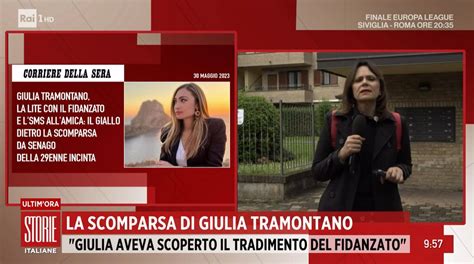 Giulia Tramontano Scomparsa Da Senago Avrebbe Scoperto Tradimento Del