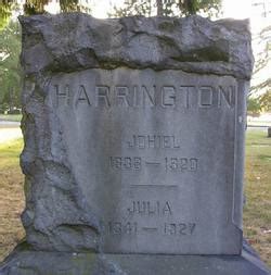 Julia Felt Harrington 1841 1927 Mémorial Find a Grave