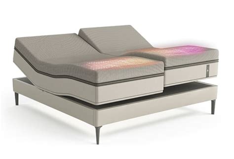 Sleep Number Innovation Series Split King Mattress with Flexfit 3 Base ...