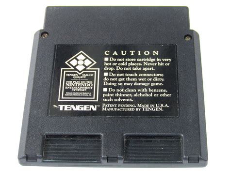 Tetris Tengen Nintendo Nes Retromtl